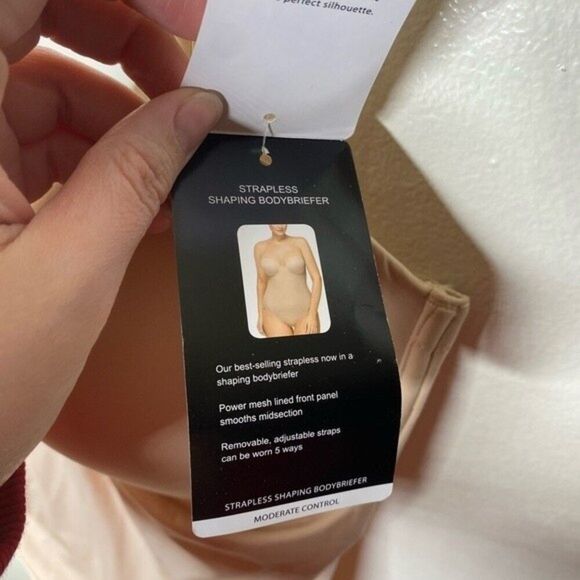 New Wacoal Red Carpet Strapless Shaping Bodybriefer Bra shapewear 801219 - Picture 3 of 10